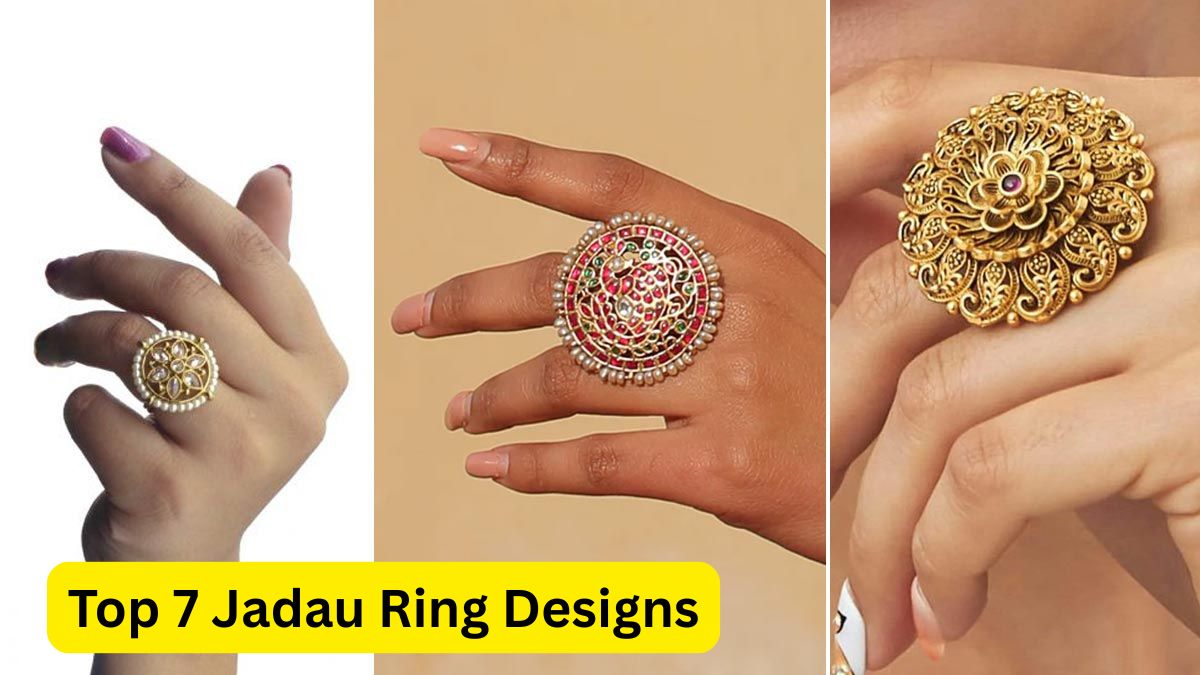 Top 7 Jadau Ring Designs