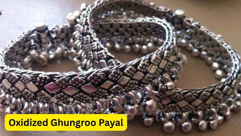 Oxidized Ghungroo Payal