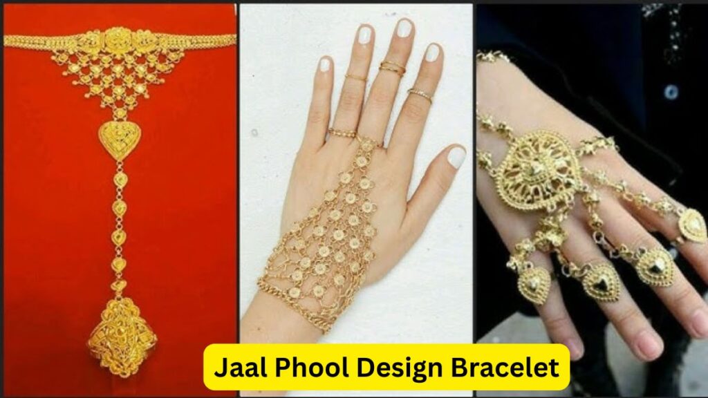 Jaal Phool Design Bracelet
