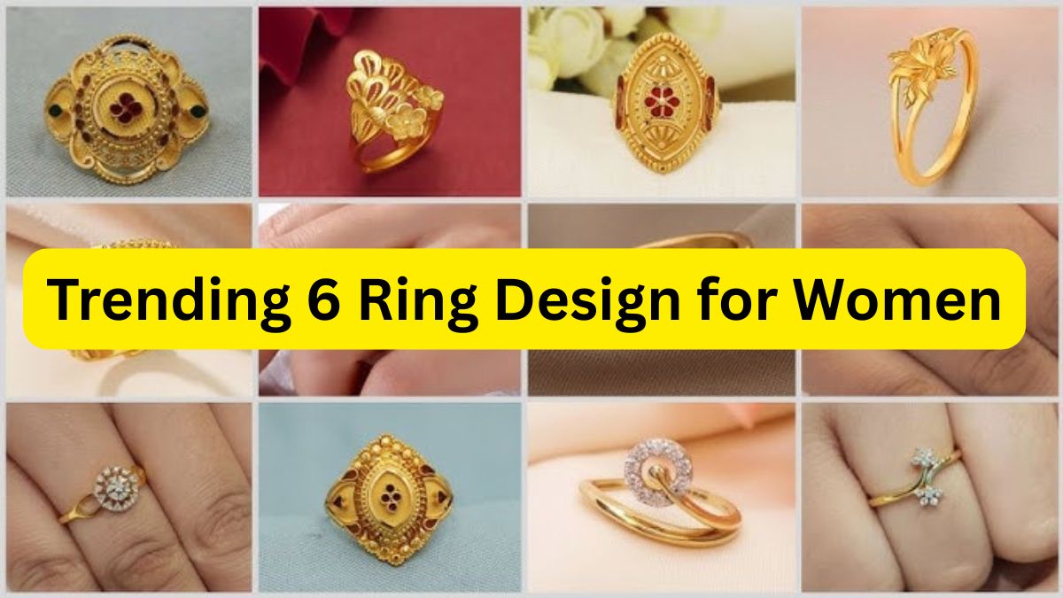 Trending 6 Ring Design for Women