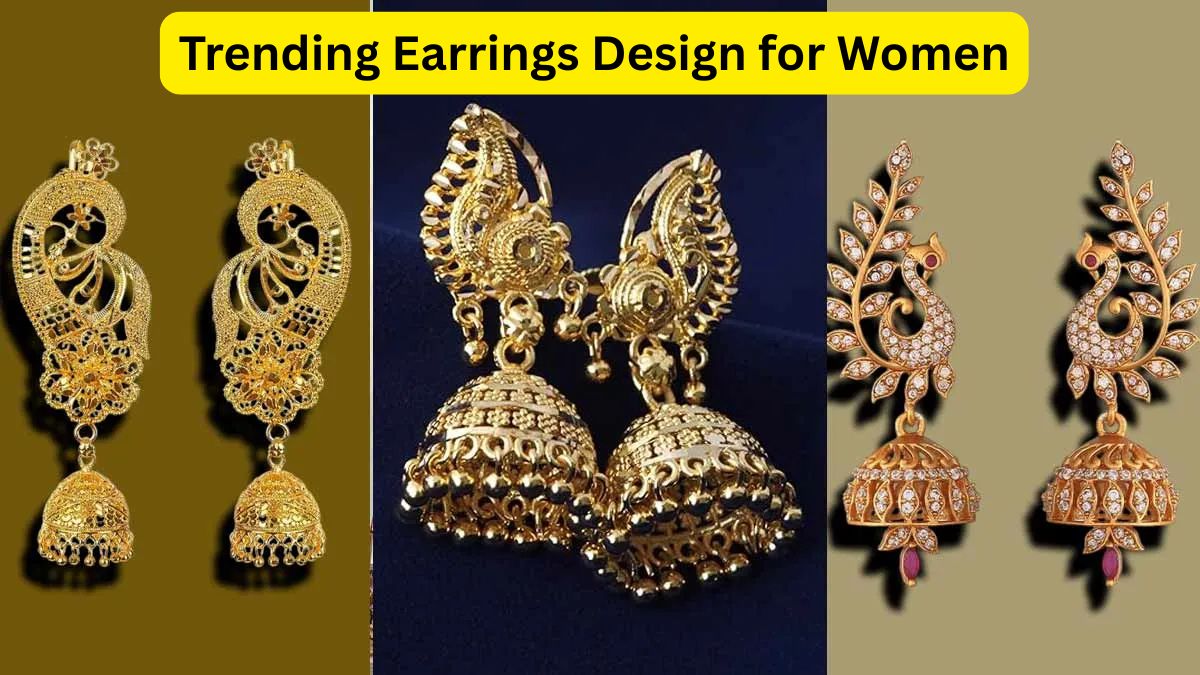Trending Earrings Design for Women