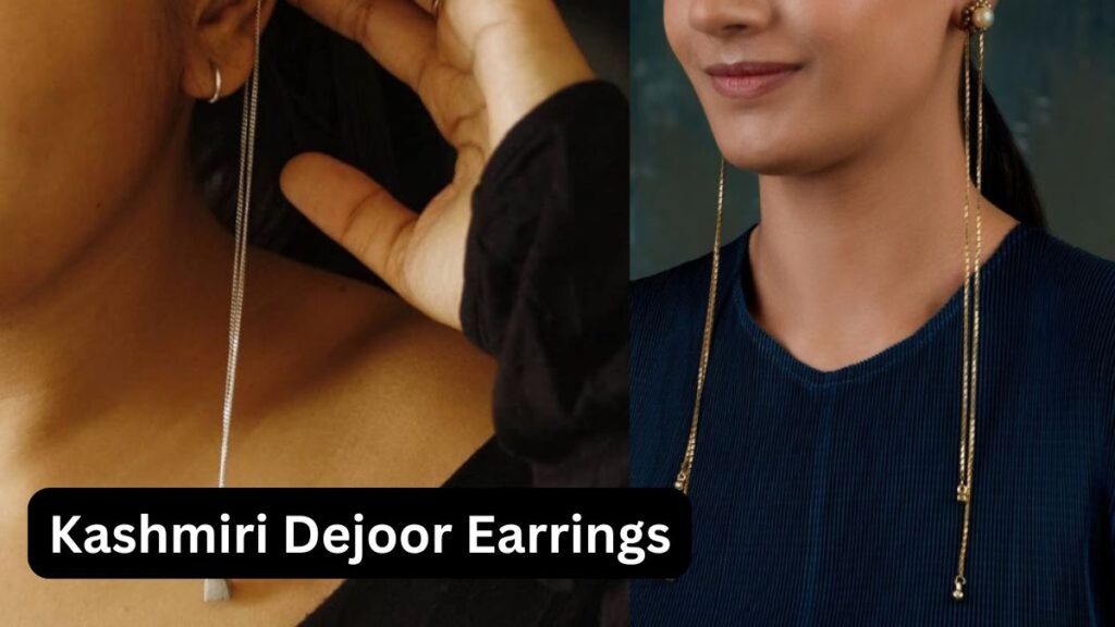 Kashmiri Dejoor Earrings