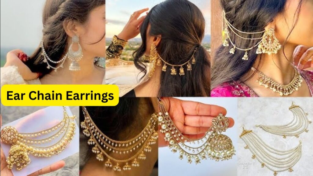 Ear Chain Earrings