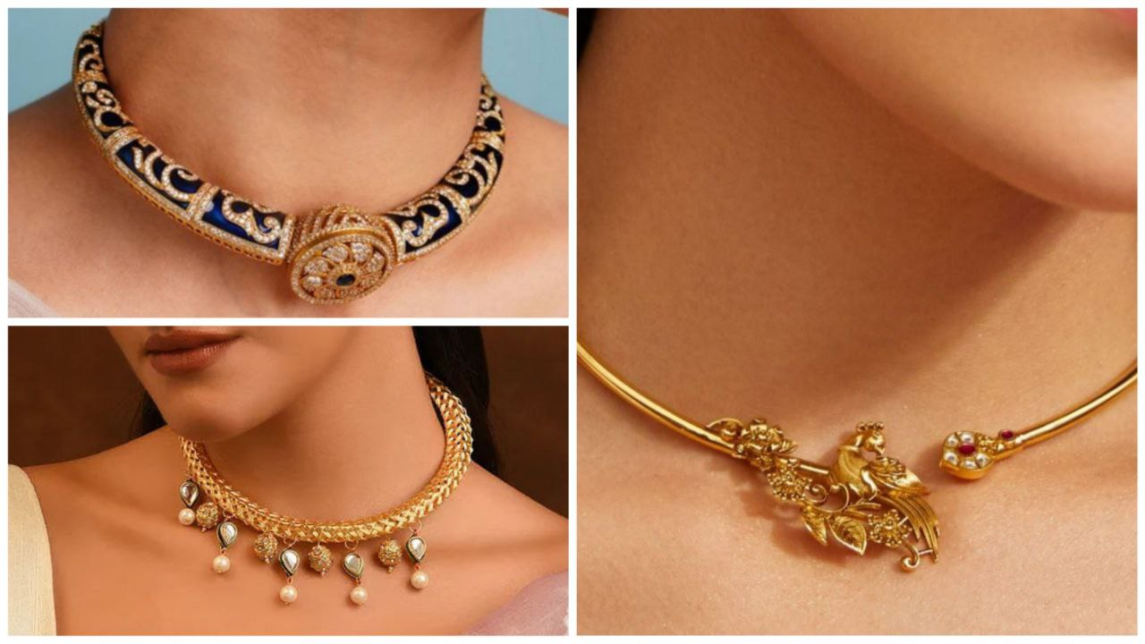 Hasli Necklace Design: फेस्टिवल हो या वेडिंग, हसली नेकलेस स्टाइल से लोग होंगे आपकी फैशन अंदाज के दीवाने!