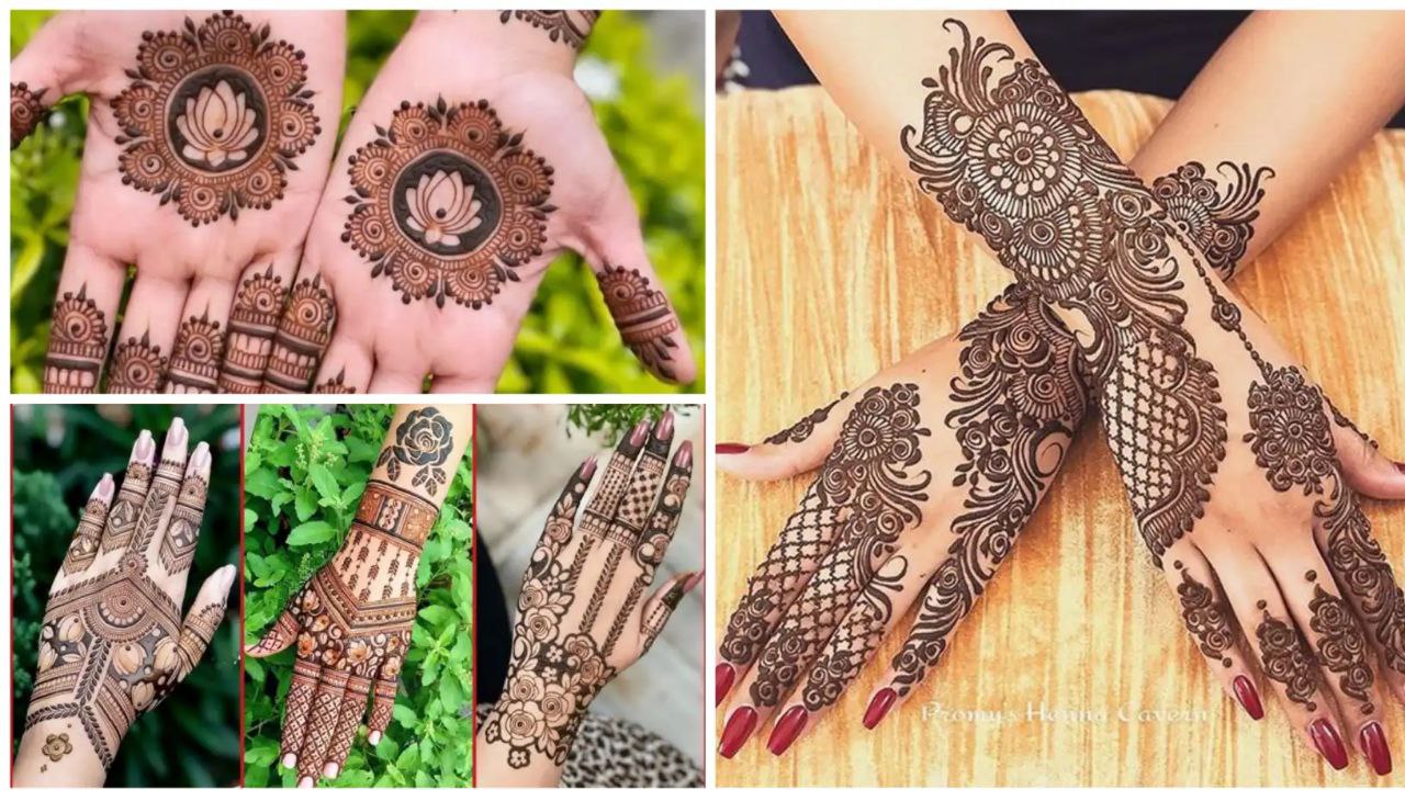 Mehndi Designs For Tulsi Vivah 2025: तुलसी विवाह के खास मौके पर हाथों में लगाएं खूबसूरत और लेटेस्ट मेहंदी डिजाइन, मिलेगा ट्रेडिशनल टच!