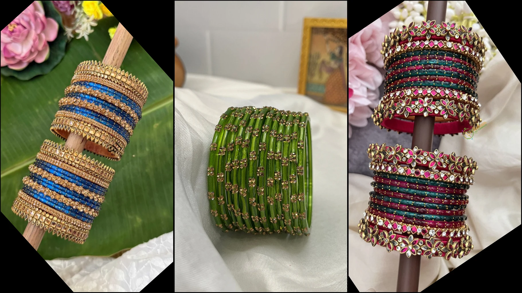 Beautiful Glass Bangles Design: हाथों को निखारने वाली खूबसूरत ग्लास चूड़ियों की डिजाइन