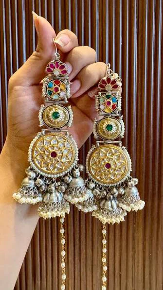 Kashmiri Dejhoor Jhumka: कश्मीरी परंपरा से जुड़ा खूबसूरत झुमका डिजाइन
