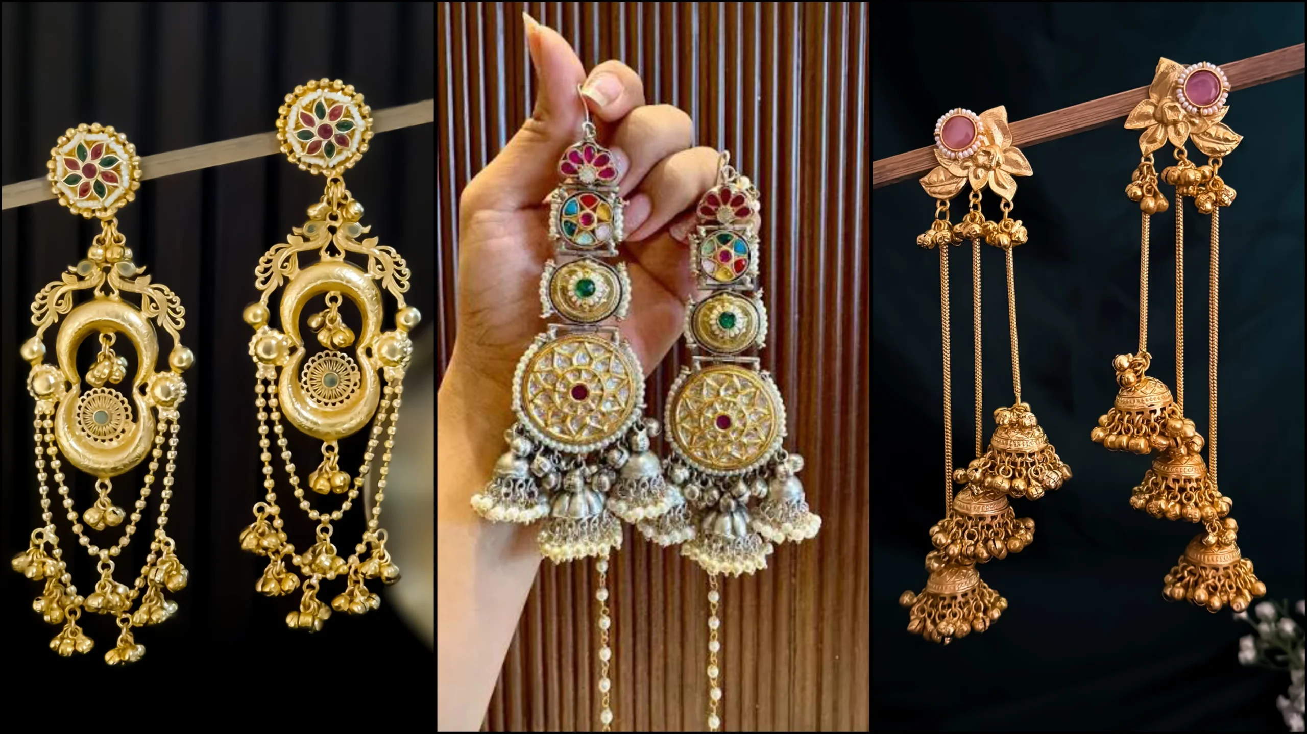 Kashmiri Dejhoor Jhumka: कश्मीरी परंपरा से जुड़ा खूबसूरत झुमका डिजाइन