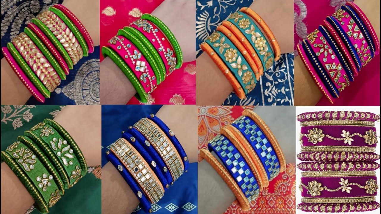 Latest Velvet Bangles Design: हाथों को रॉयल टच देने वाले लेटेस्ट वेलवेट बैंगल्स