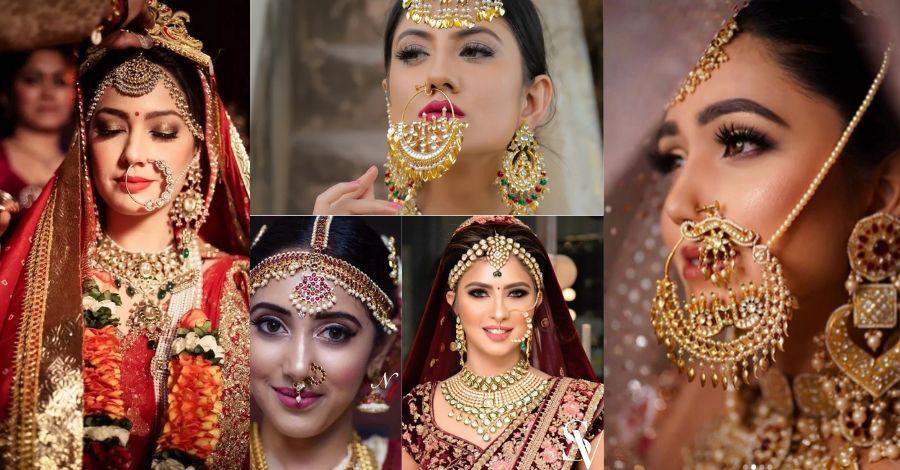 Nath Design for Wedding: दुल्हन के लुक को रॉयल बनाने वाली लेटेस्ट नथ डिजाइन