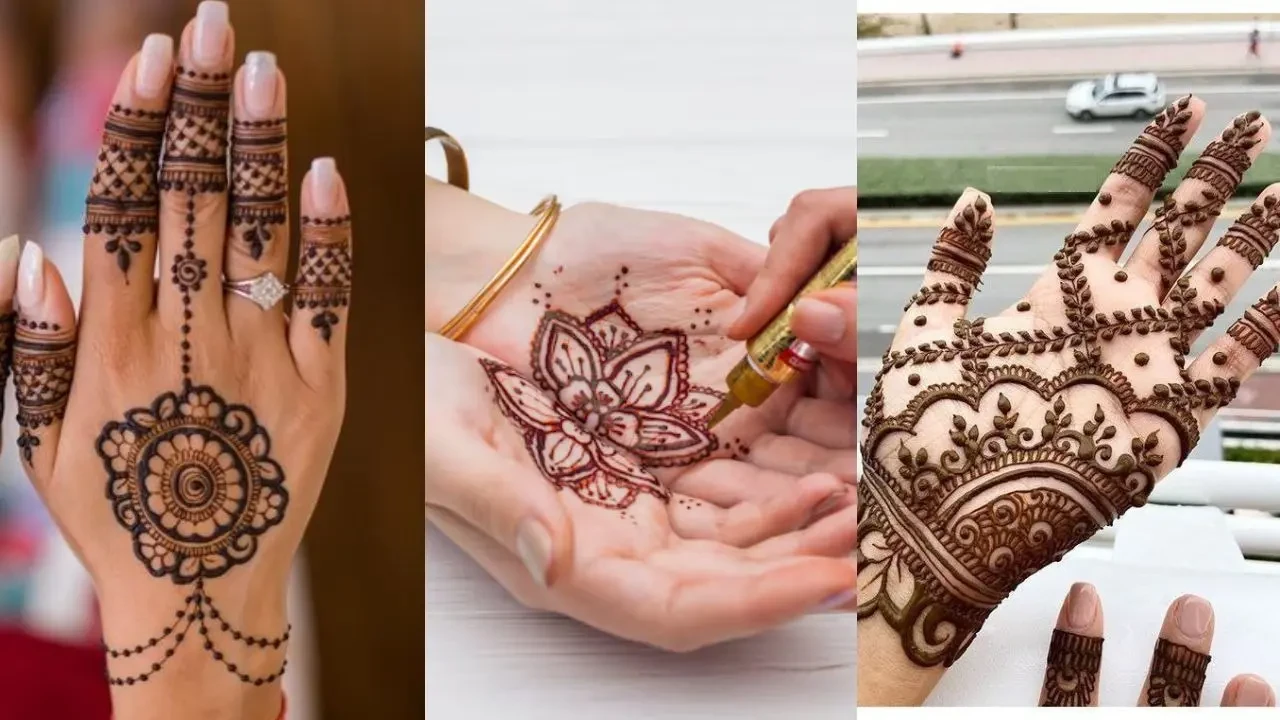 New Year Special Mehndi Design: नए साल पर हाथों को दें स्टाइलिश और ग्लैमरस लुक