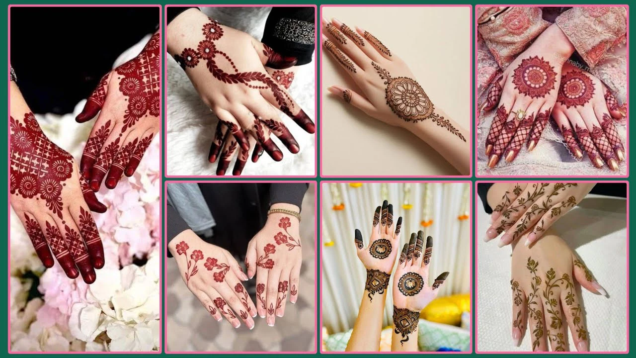 New Year Special Mehndi Design: नए साल पर हाथों को दें स्टाइलिश और ग्लैमरस लुक