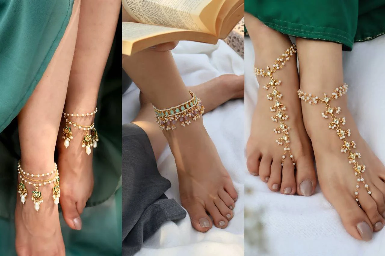 Payal Design for Daily Use: रोज पहनने के लिए हल्की और खूबसूरत पायल डिजाइन