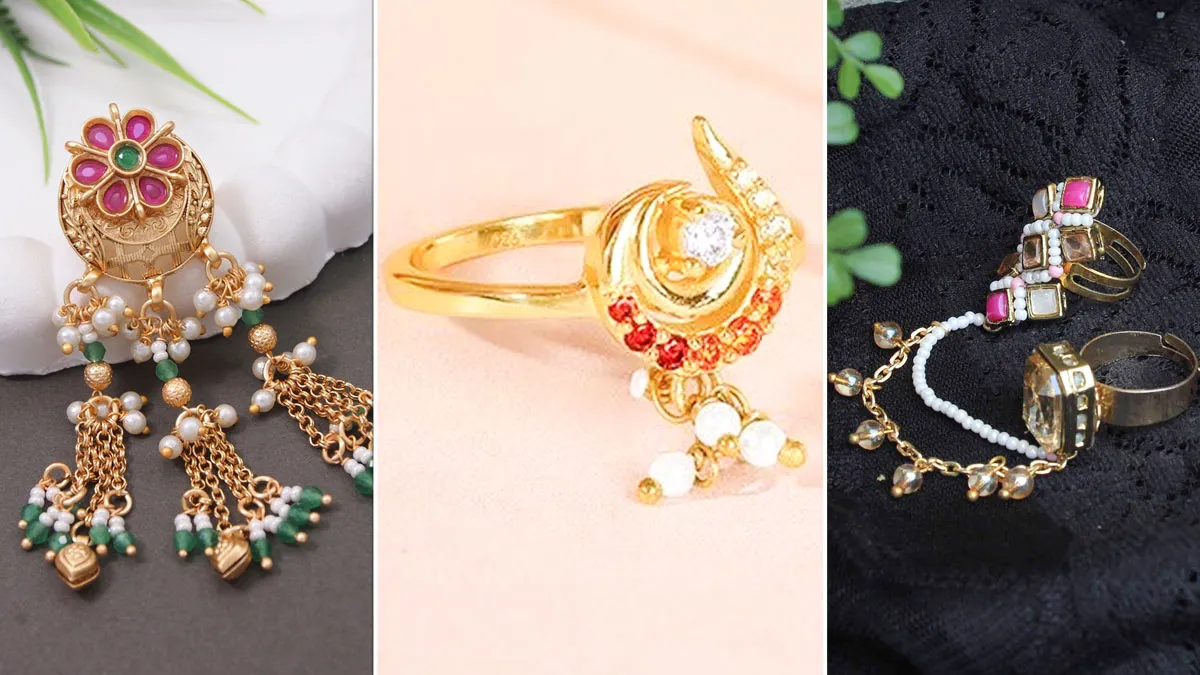 Dangle Ring Designs: उंगलियों की हर अदा को बनाए खास, ये 4 नए स्टाइल देंगे परफेक्ट फेमिनिन लुक