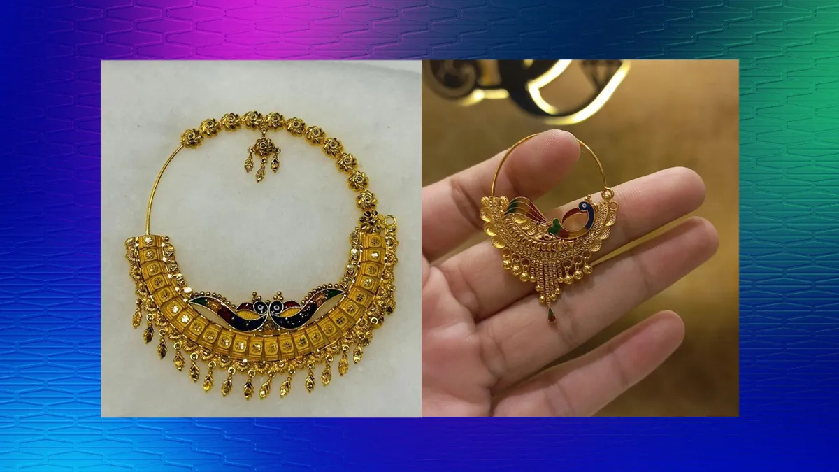 Pahadi Nath Designs 2026: चेहरे की खूबसूरती को डबल कर देंगे ये 5 सबसे खूबसूरत पहाड़ी नथ के लेटेस्ट डिजाइंस