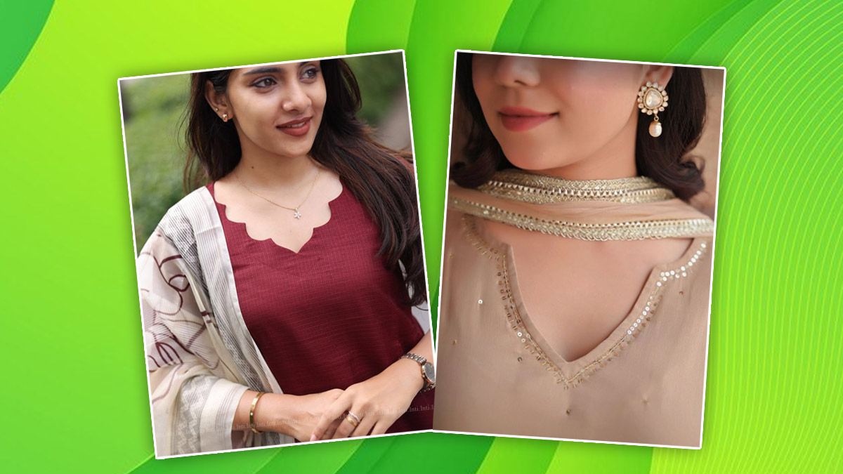Neckline Style Guide: सिंपल सूट को स्टाइलिश बनाने के लिए ट्राई करें ये लेटेस्ट नेकलाइन डिज़ाइंस