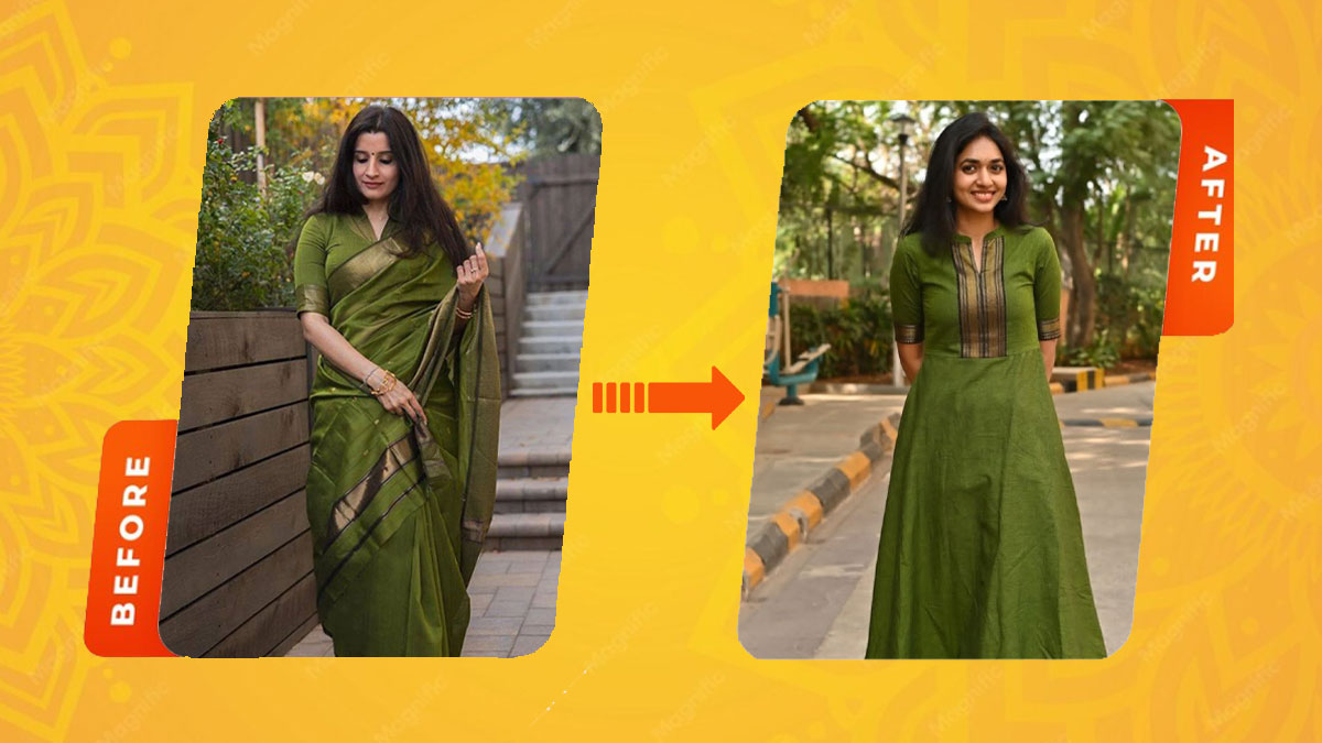 Old Saree Outfit Ideas: पुरानी साड़ी से बनवाएं स्टाइलिश ड्रेसेस, गर्मियों में मिलेगा नया और ट्रेंडी लुक