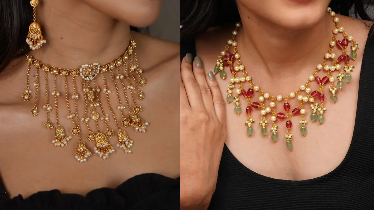 Royal Kashmiri Jewellery Trends: साड़ी के साथ पहनें ये खूबसूरत कश्मीरी नेकलेस, मिलेगा ट्रेडिशनल और एलीगेंट लुक
