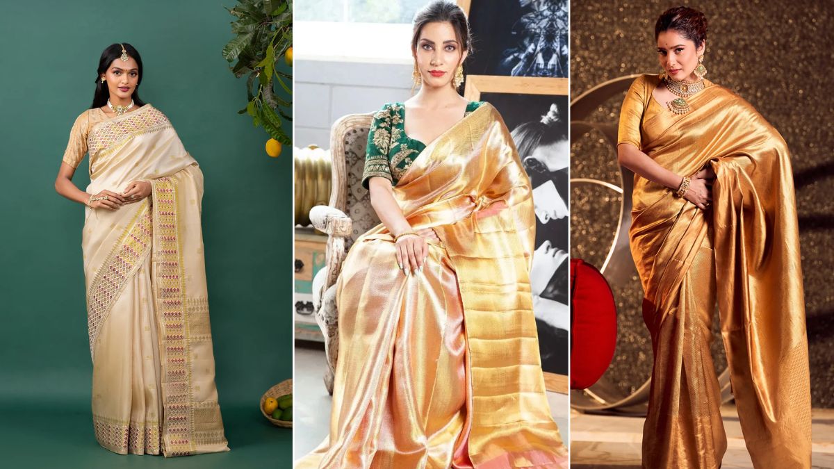Mother’s Day Royal Gift: कांजीवरम साड़ी के ये लेटेस्ट डिज़ाइंस मां को देंगे शाही और खूबसूरत लुक