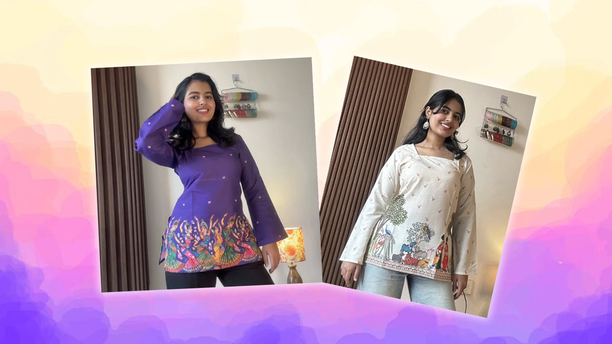 Ethnic Cool Look: कलमकारी प्रिंट कुर्तियां जो गर्मियों में देंगी आपको यूनिक और स्टाइलिश पहचान