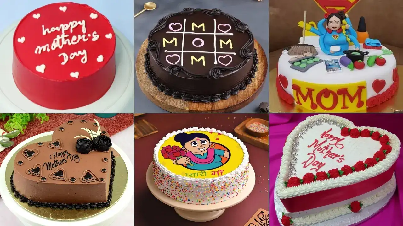 Mom Special Cake Ideas 2026: मदर्स डे पर मम्मी को दें मीठा सरप्राइज, देखें खूबसूरत और यूनिक केक डिजाइन