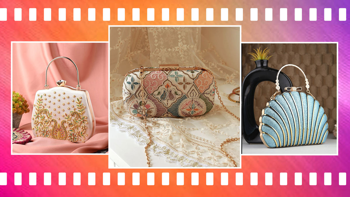 Gift Her Style: मदर्स डे 2026 पर मां को दें फैंसी क्लच बैग्स, देखें लेटेस्ट और एलिगेंट डिज़ाइंस