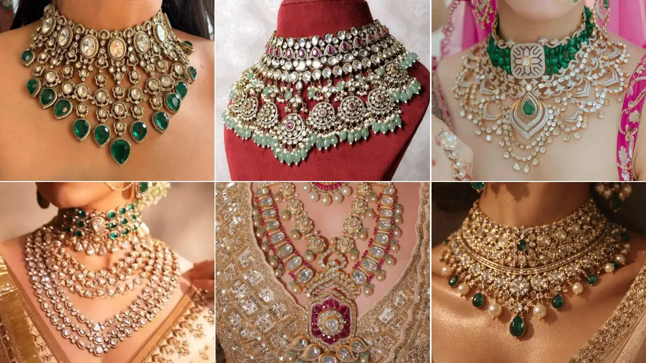 Wedding Season Jewellery Trends: 2026 27 की दुल्हनों के लिए परफेक्ट नेकलेस डिजाइन, लहंगे के साथ दिखेगा रॉयल लुक