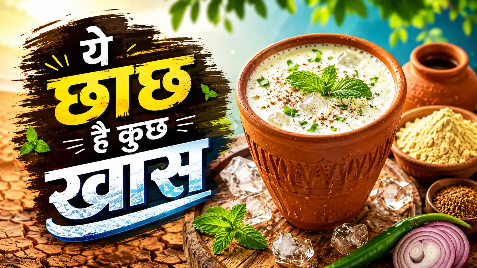 How to Make Sattu Chaas: गर्मी में शरीर को रखे ठंडा, घर पर मिनटों में बनाएं टेस्टी सत्तू छाछ