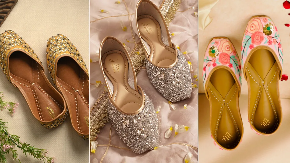 Summer Jutti Designs गर्मियों में एथनिक लुक के साथ आप भी ट्राई करें ये ट्रेंडी और कम्फर्टेबल जूती डिजाइंस