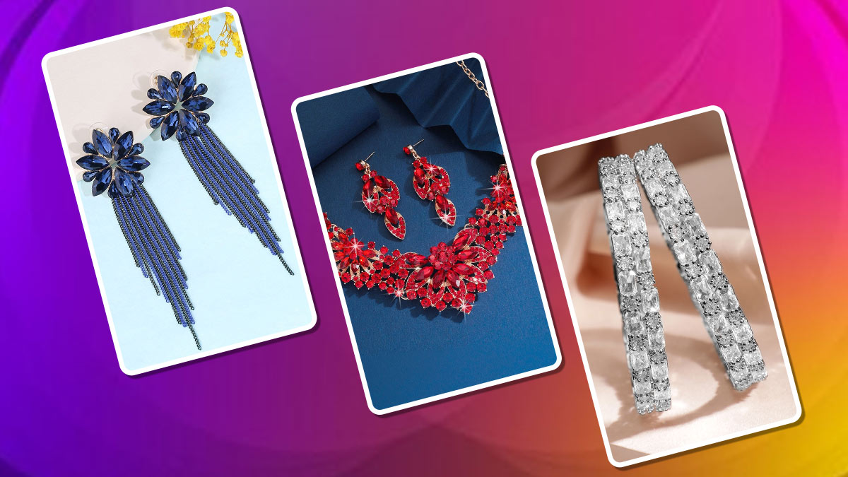 Sparkle Your Style: क्रिस्टल ज्वेलरी के ये ट्रेंडी डिज़ाइंस हर आउटफिट को बना देंगे खास
