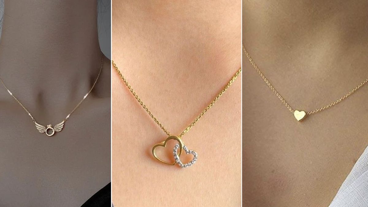 Anniversary Gift Idea: 1 ग्राम गोल्ड लॉकेट के ये लेटेस्ट डिज़ाइन पत्नी के लिए बनेंगे परफेक्ट सरप्राइज