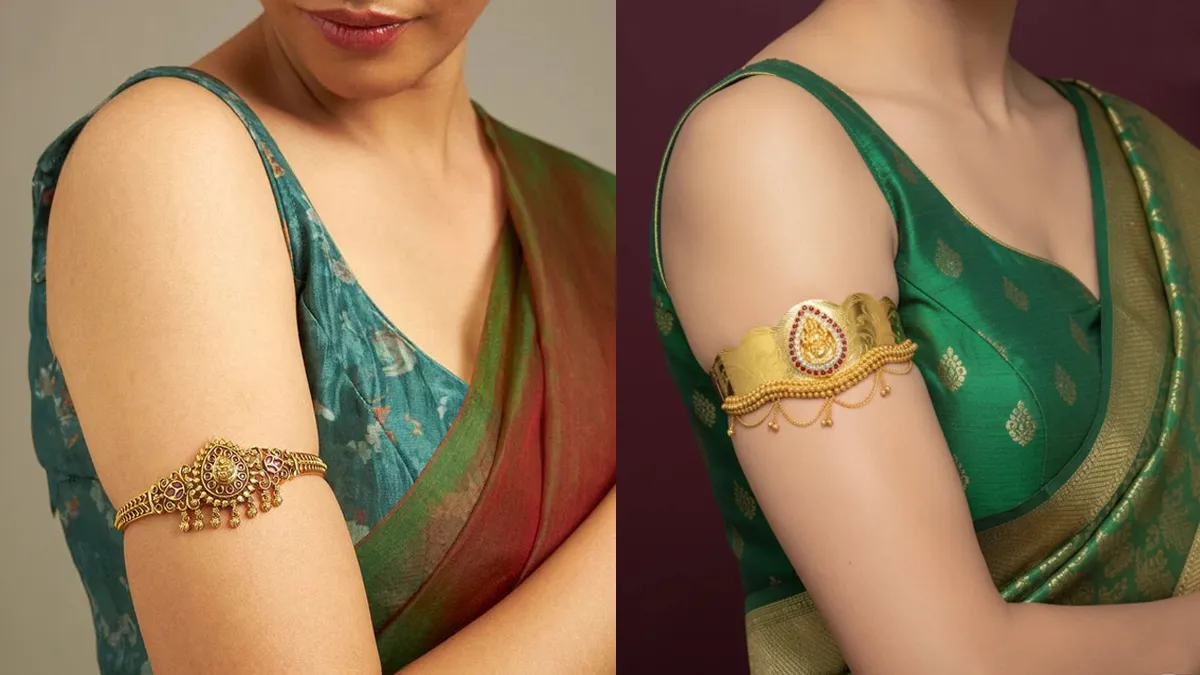 Traditional Armlet Trends: साड़ी के साथ पहनें ये खूबसूरत बाजूबंद डिजाइन, मिलेगा रॉयल और एलीगेंट लुक