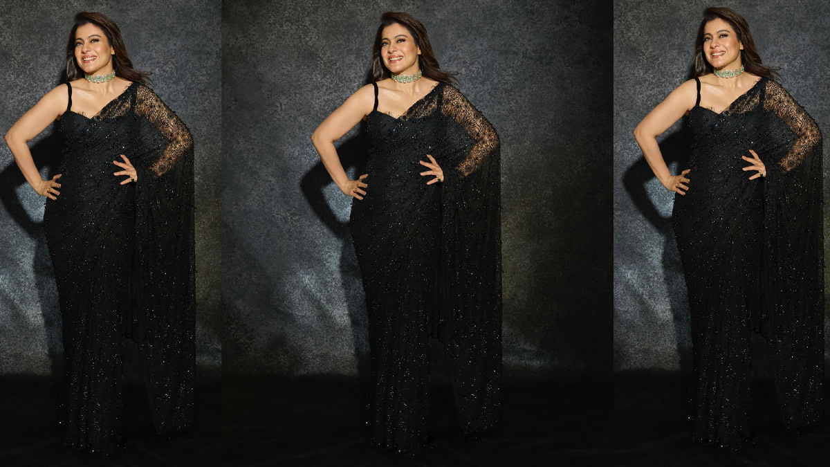 Bollywood Glam Look: ब्लैक साड़ी के ये ट्रेंडी डिज़ाइंस आपको देंगे स्टाइलिश और एलिगेंट अंदाज़