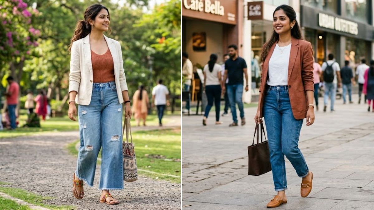 Women’s Footwear Trends: सिंपल जींस के साथ पहनें ये स्टाइलिश फुटवियर, मिनटों में मिलेगा क्लासी लुक