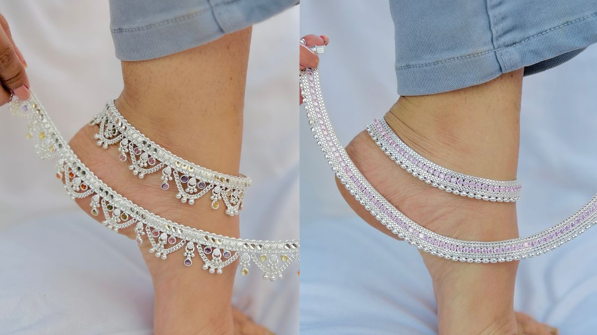 Payal Designs for Mother’s Day: मदर्स डे पर मम्मी को गिफ्ट करें घुंघरू वाली पायल, ये लेटेस्ट डिज़ाइंस बढ़ाएंगे उनकी खूबसूरती