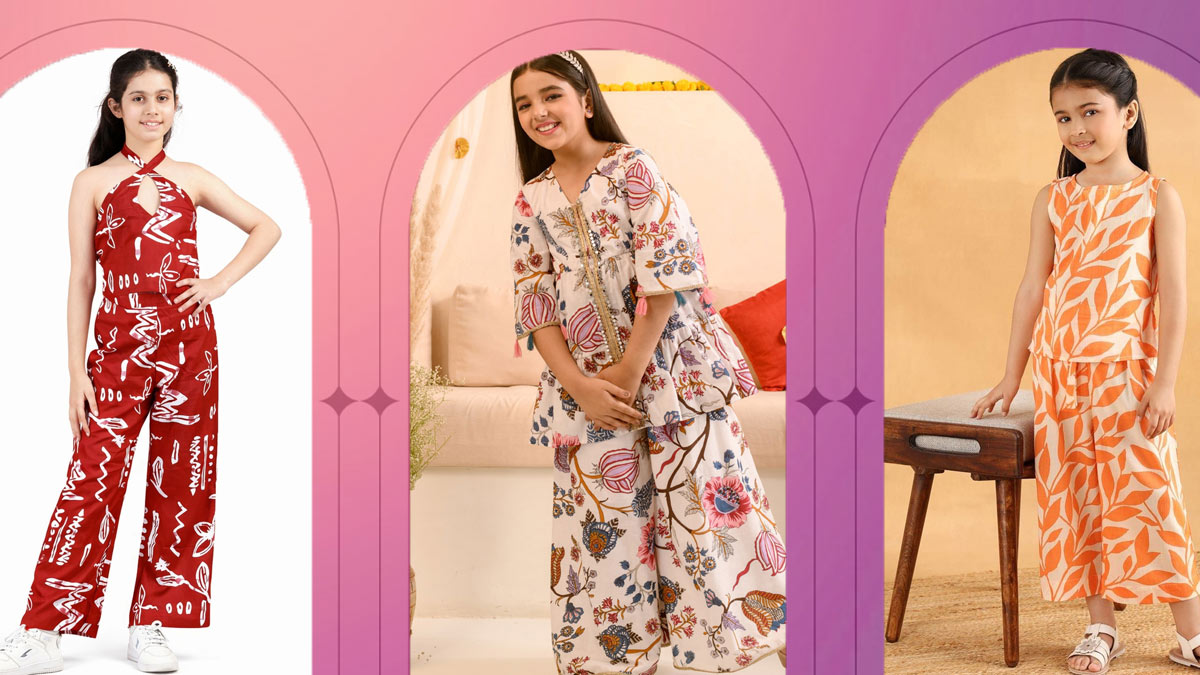 Daily Style Made Easy: गर्ल्स के लिए ट्रेंडी कॉटन को-ऑर्ड सेट डिज़ाइंस जो हर दिन देंगे स्टाइलिश और कंफर्टेबल लुक