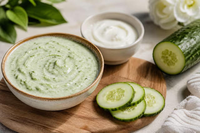 Yogurt and Cucumber Face Pack: Get Instant Glow Back in Minutes, Know the Right Way to Use
