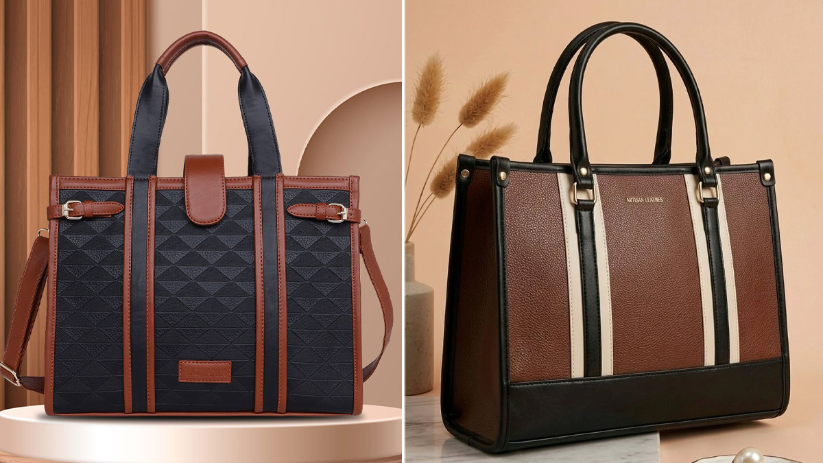 Office Style Upgrade: वर्किंग वुमन के लिए ये लेटेस्ट डिजाइनर बैग्स बना देंगे आपका लुक प्रोफेशनल और क्लासी